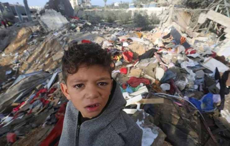 Palestina Sebut Lebih dari 3.700 Pelajar Tewas dalam Serangan Israel