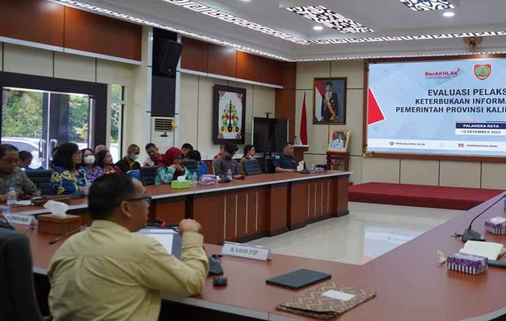 Diskominfosantik Kalteng Harap Keterbukaan Informasi Pacu Tanggung Jawab Badan Publik