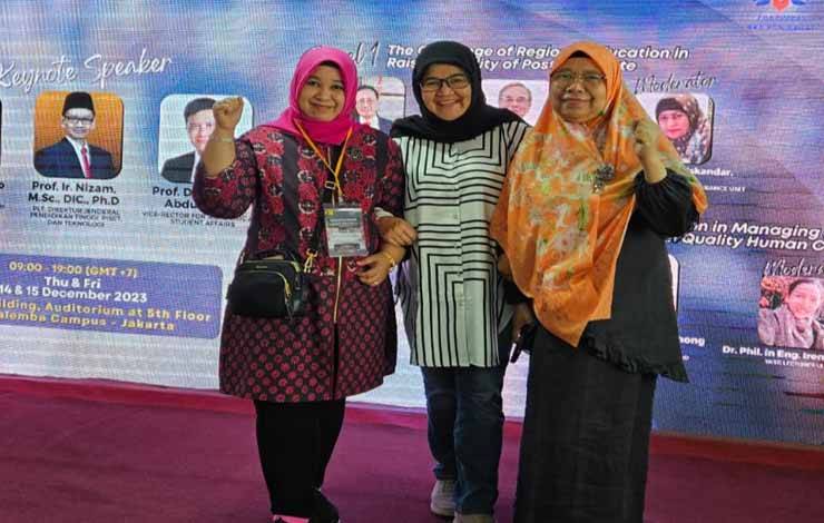Sekolah Pascasarjana Universitas Sumatera Utara Hadiri Seminar Internasional dan FORPIMPAS