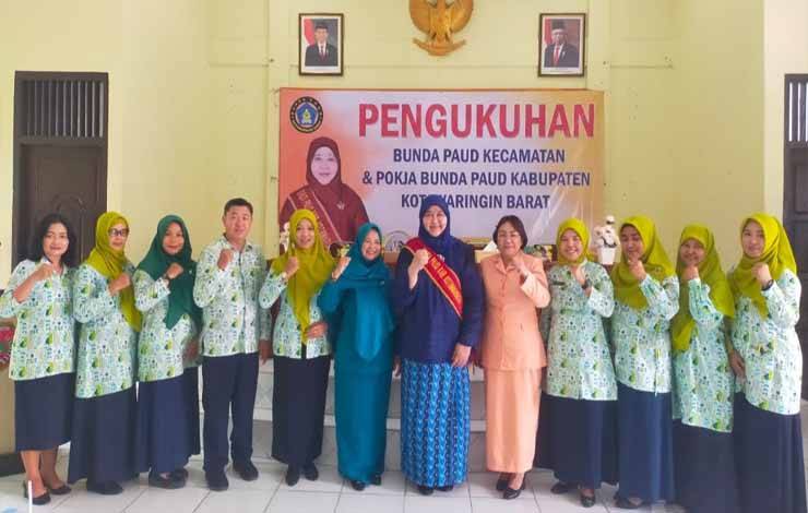 Bunda PAUD Kecamatan Diminta Bentuk Pokja untuk Tingkatkan Kualitas Pendidikan di Kobar