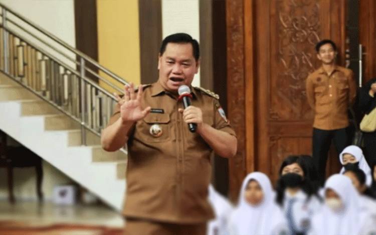 Bupati Kotim Instruksikan OPD Utamakan Penggunaan Produk Dalam Negeri