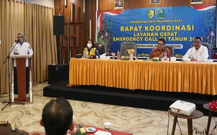 Pemko Optimalkan Layanan 112 Solusi Cepat Tangani Kondisi Darurat