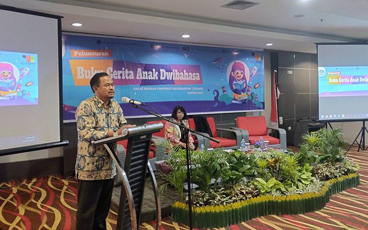 Balai Bahasa Kalteng Terbitkan 70 Judul Buku Cerita Anak Dwibahasa