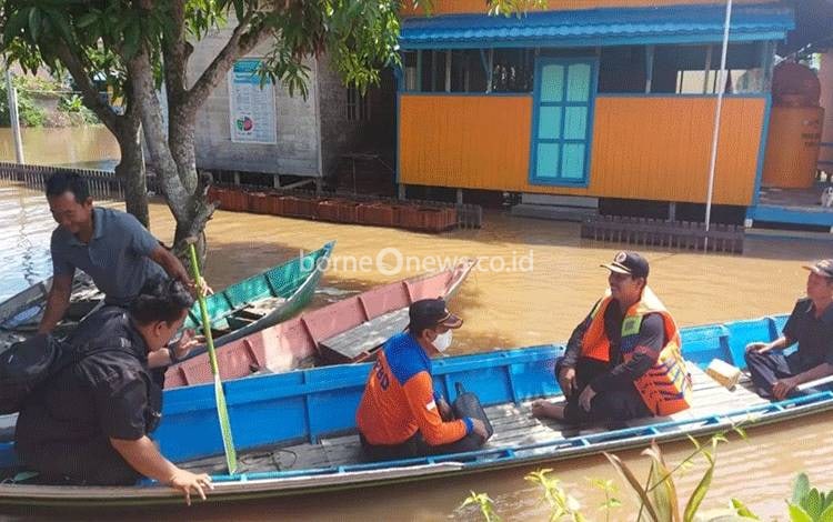 Banjir Melanda Desa Tumbang Muroi
