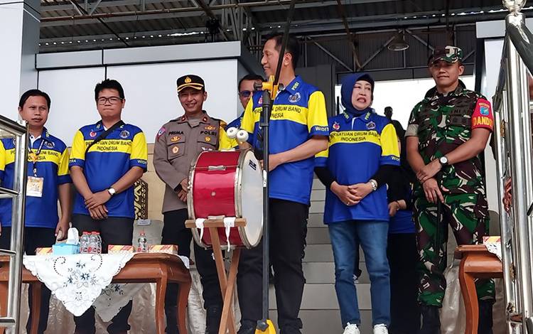 Drum Corps North Barito Festival 2023 Jadi Wadah Pengembangan Kreativitas Pelajar