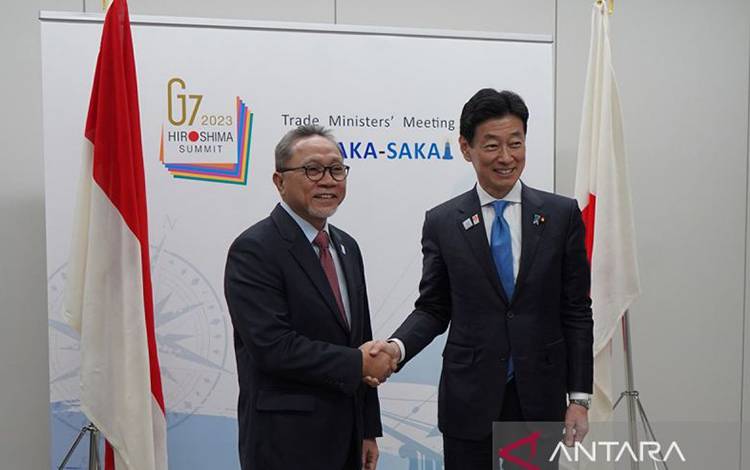 Indonesia-Jepang Selesaikan Perundingan Protokol Perubahan IJEPA