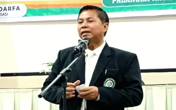 Sudarsono Resmi Menjabat Ketum Perbasasi Kalteng Periode 2023-2027