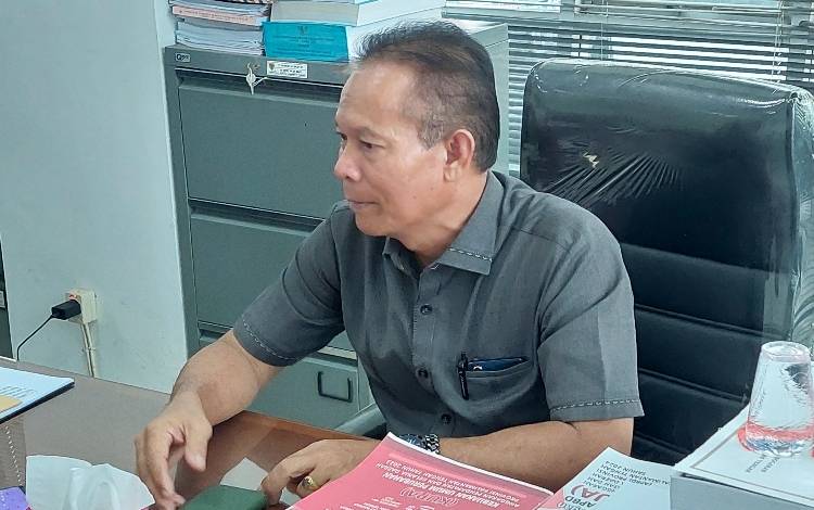 Legislator Kalteng, Sengkon. (FOTO: DONNY D)