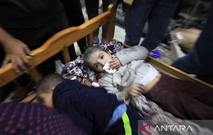 Palestina Minta Penyelidikan atas Israel yang Kubur Warga Hidup-hidup