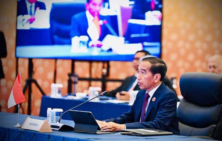 Presiden Jokowi Dorong Kolaborasi ASEAN-Jepang untuk Revolusi Industri