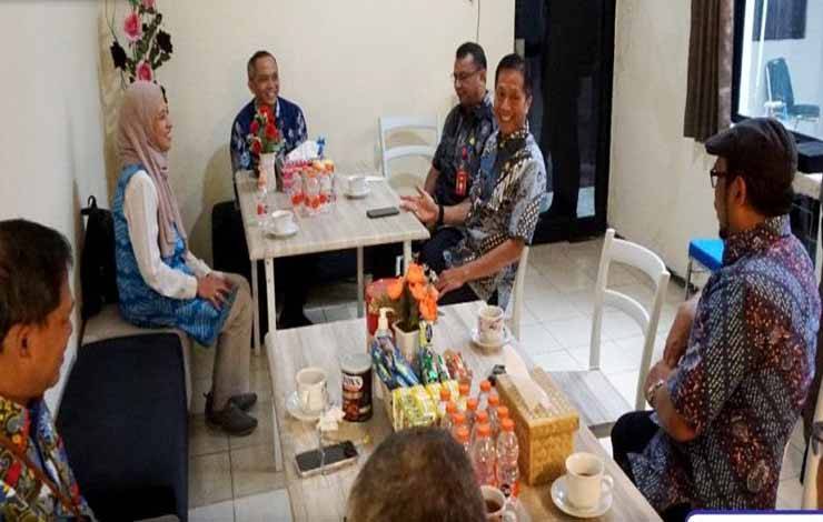 Pj Bupati Terima Kunjungan Kepala Kanwil DJP Kalimantan Selatan dan Tengah