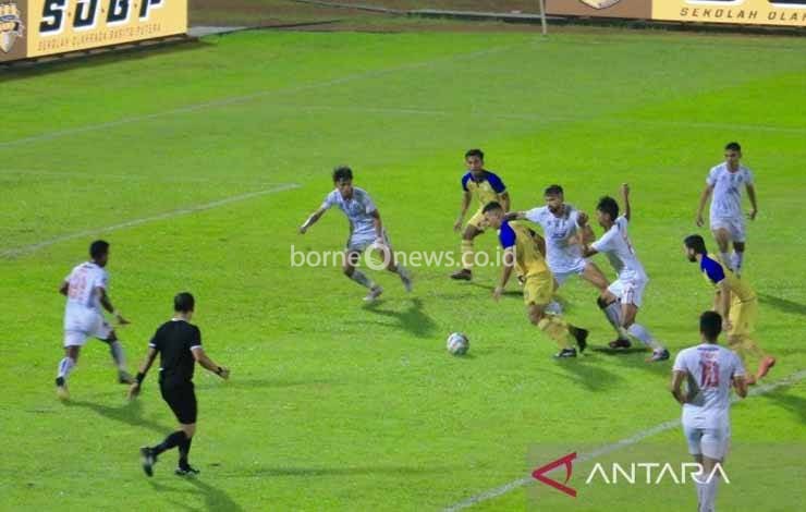 Tuan Rumah Barito Putera Menang Tipis 1-0 atas Arema FC