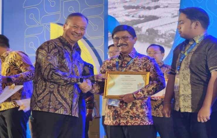 BPDPKS Raih Penghargaan Terbaik Pertama Kategori Pemenang Co-Exhibitor Hannover Messe 2023