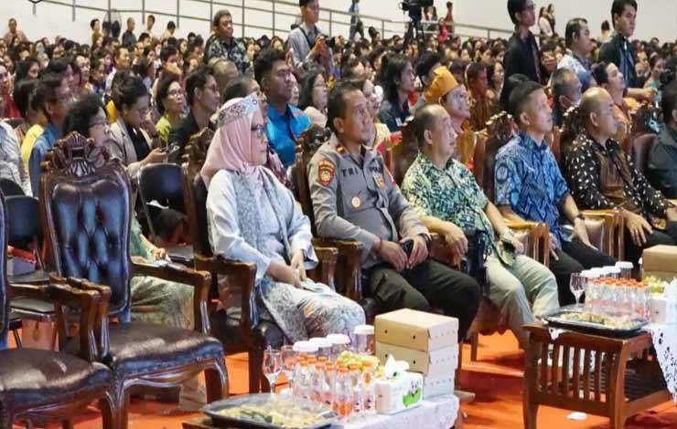 Pj Wali Kota Palangka Raya: Perbedaan Pilihan Politik Jangan Pecah Persatuan