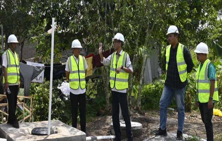 Pemko Palangka Raya Kurangi Pencemaran Lingkungan dengan SPALD-S