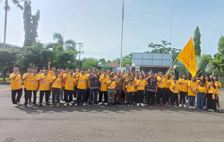 Lepas Kontingen FTIK Tingkat Pusat XI Provinsi Kalteng, Ini Pesan Bupati Kotim