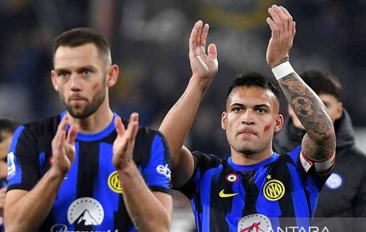 Inter Milan kembali ke Puncak Klasemen Setelah Tekuk Lazio 2-0