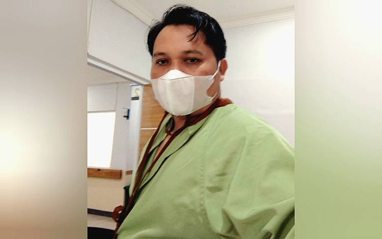 Siswandi Apresiasi Sarpras di RSUD Doris Sylvanus Memadai