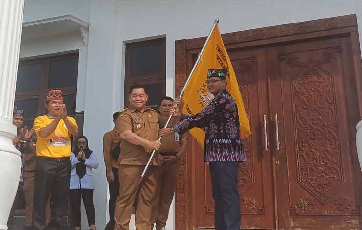 Kontingen Kotim Optimis Raih Juara Umum FTIK Tingkat Pusat XI Provinsi Kalteng