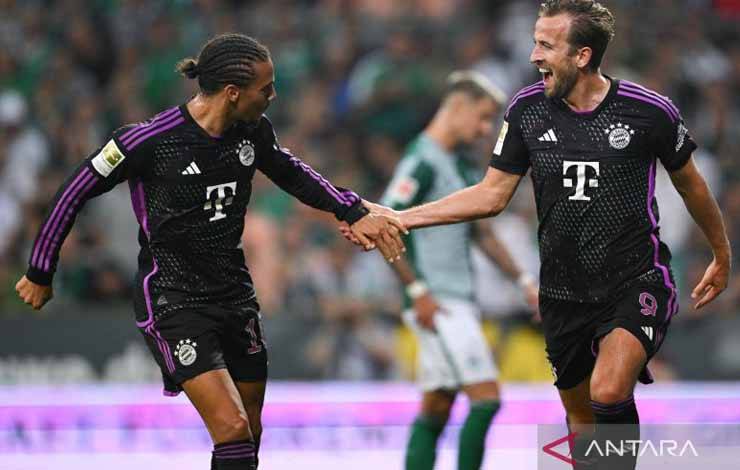 Bayern Muenchen Tempel Bayer Leverkusen setelah Hajar Stuttgart 3-0