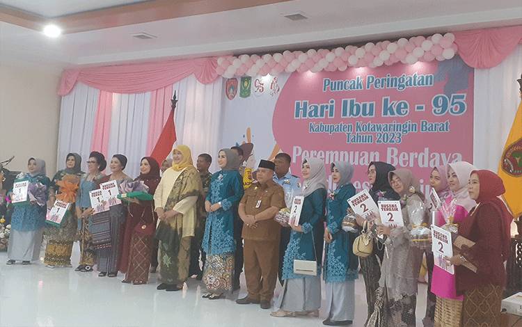 Pemkab Kobar Peringati Puncak Hari Ibu ke-95