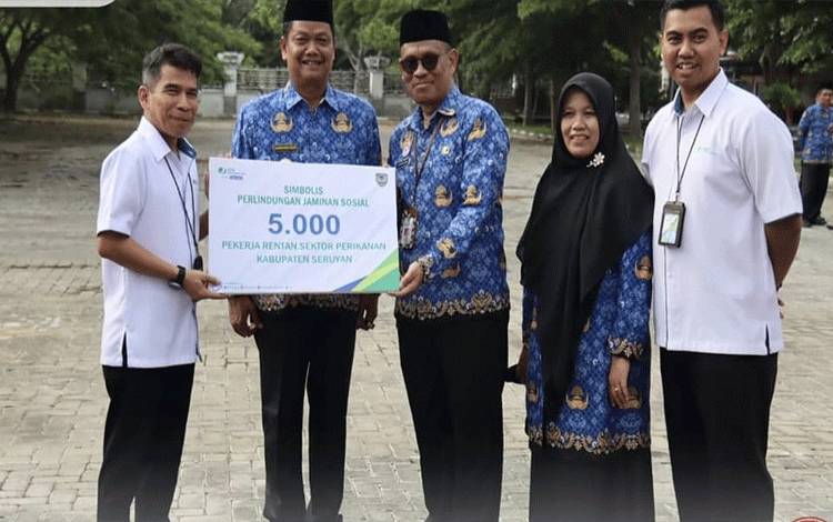Pemkab Seruyan Beri Perlindungan Bagi Pekerja Sektor Perikanan