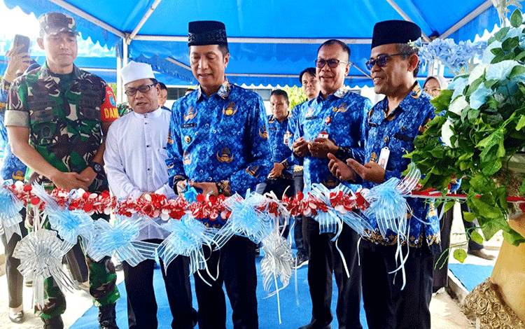 Pj Bupati Barito Utara Resmikan Gedung Baru Tata Ruang Dinas PUPR