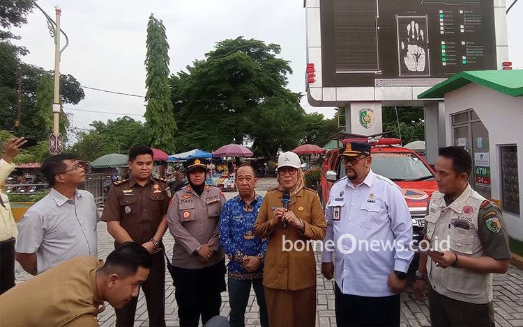 Pemko Palangka Raya Luncurkan Website Perisai