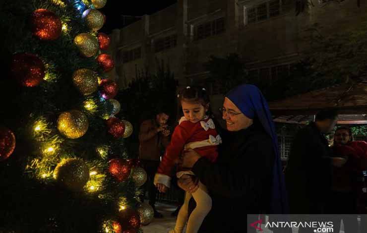 Menlu Italia Kecam Israel atas Penembakan di Gereja Katolik di Gaza
