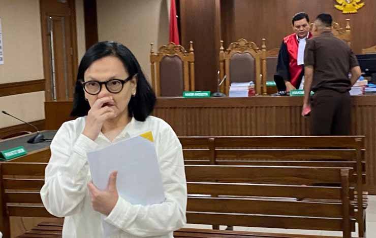 Marilya Penyuap Mantan Kabasarnas Minta Diadili Seringan-ringannya
