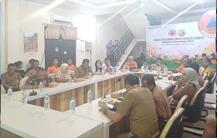 Pemkab Kotim Tetapkan Status Siaga Darurat Banjir Selama 90 Hari