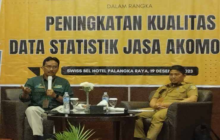 BPS Palangka Raya Gelar Temu Responden dan Pers