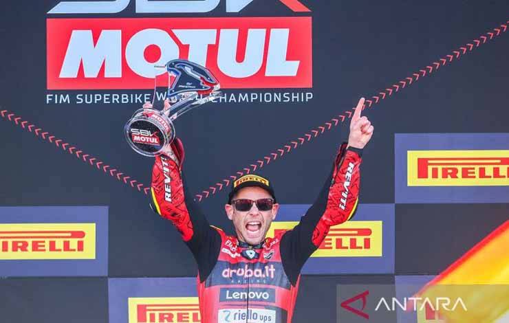 WSBK Umumkan 23 Pembalap untuk Musim 2024