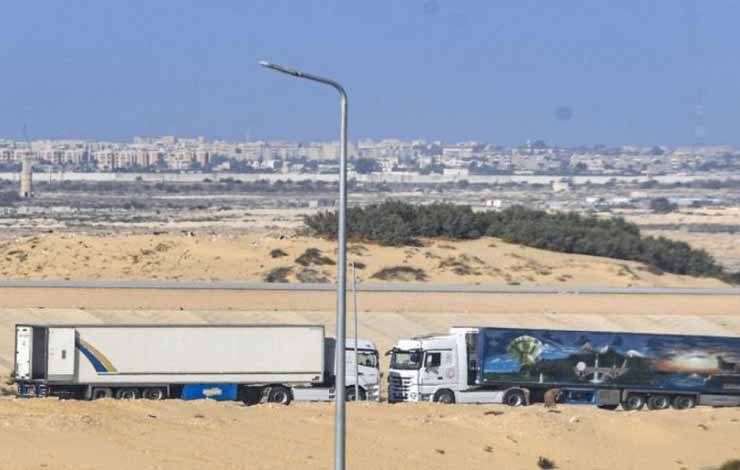 4.301 Truk Bantuan Sudah Tiba di Gaza Sejak 21 Oktober 2023