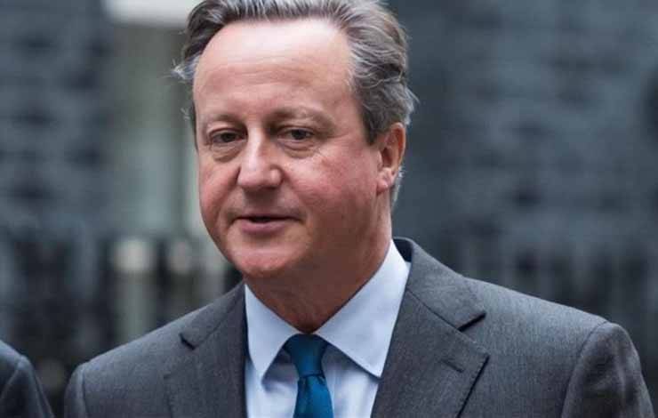 Menteri Luar Negeri Inggris David Cameron. (ANTARA/Anadolu)