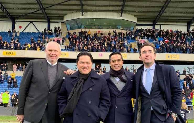 Oxford United Milik Erick dan Anindya Tembus 3 Teratas League One