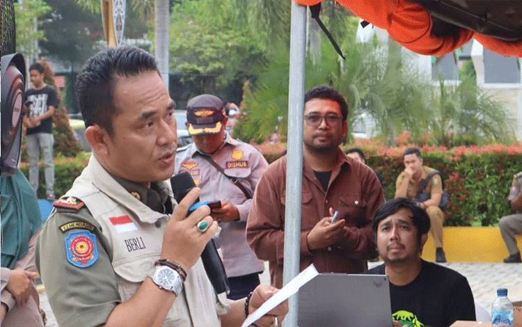 PERISAI, Inovasi Pemko Palangka Raya untuk Mitigasi Risiko Karhutla