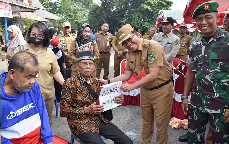 Elemen Masyarakat Diajak Terus Kobarkan Semangat Kesetiakawanan Sosial