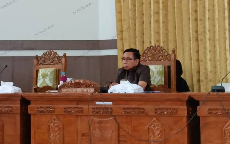 Ketua DPRD Imbau Kontingen Kabupaten Gunung Mas Jaga Nama Baik di FTIK 2023