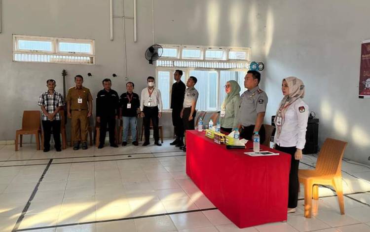 WBP Rutan Kapuas Diberikan Sosialisasi Pemilu 2024, Ini Tujuannya