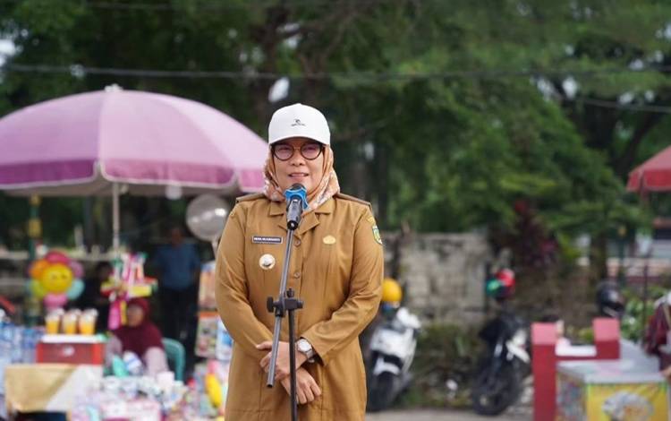 Pj Wali Kota Palangka Raya Ajak Warga Urus Identitas Kependudukan Digital