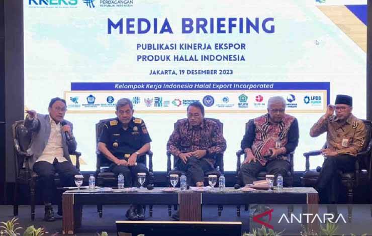BPJPH Sebut 3,4 Juta Produk di Indonesia Sudah Bersertifikat Halal