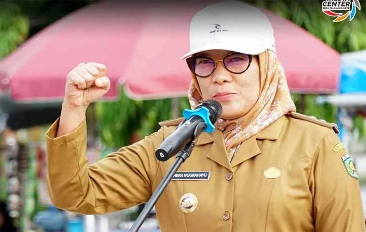 Pj Wali Kota Palangka Raya Ajak Masyarakat Jaga Data Pribadi