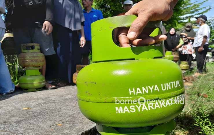 Kuota Elpiji Subsidi di Palangka Raya Naik Jelang Idul Fitri 2024