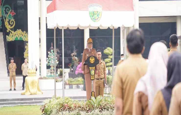 Pj Wali Kota Palangka Raya: Bela Negara Tanggung Jawab Bersama