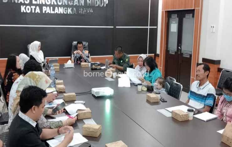 DLH Palangka Raya Minta Bantuan Inspektorat Perkuat SAKIP