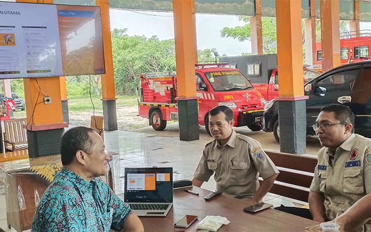 BPBD Seruyan Bakal Luncurkan Aplikasi Kebencanaan
