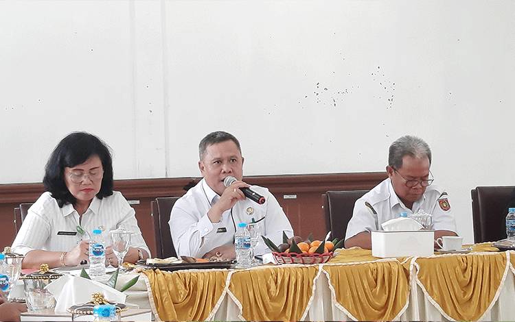 Plh Sekda Ajak Media Sinergi Majukan Sektor Pertanian di Kobar