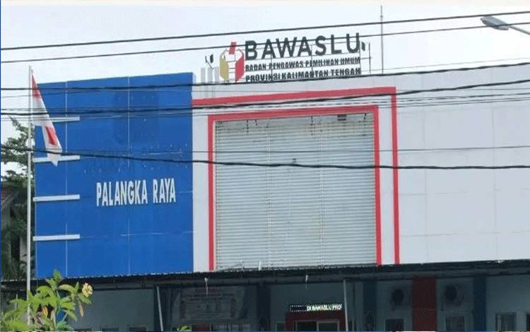 Bawaslu Tangani 4 Sengketa Caleg Kalteng