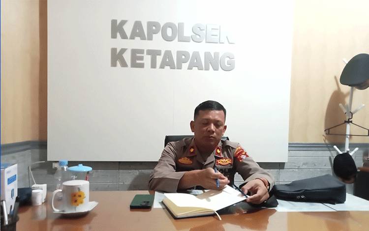 Polsek Ketapang Prioritaskan Pengamanan Objek Vital Menjelang Nataru